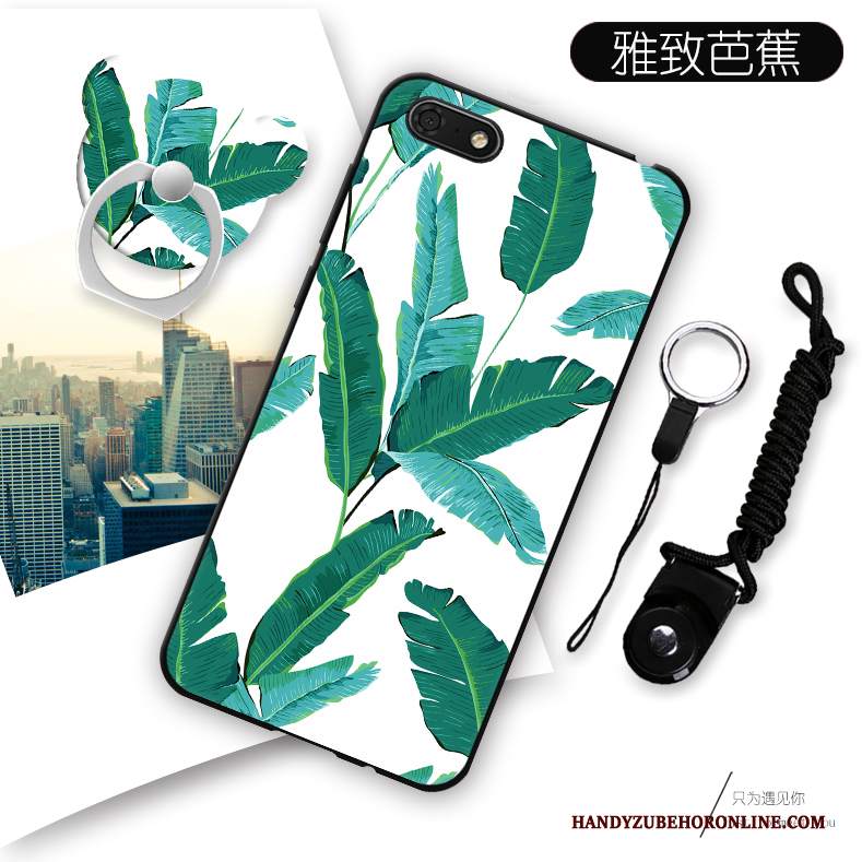 Custodia Huawei Y5 2018 Protezione Morbidotelefono, Cover Huawei Y5 2018 Tendenza Gioventù