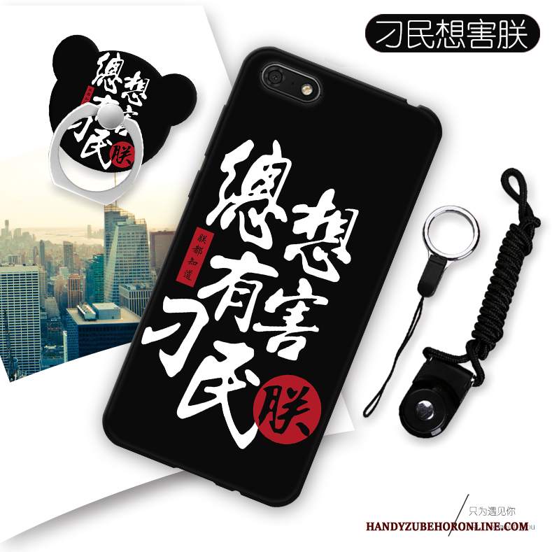 Custodia Huawei Y5 2018 Protezione Morbidotelefono, Cover Huawei Y5 2018 Tendenza Gioventù