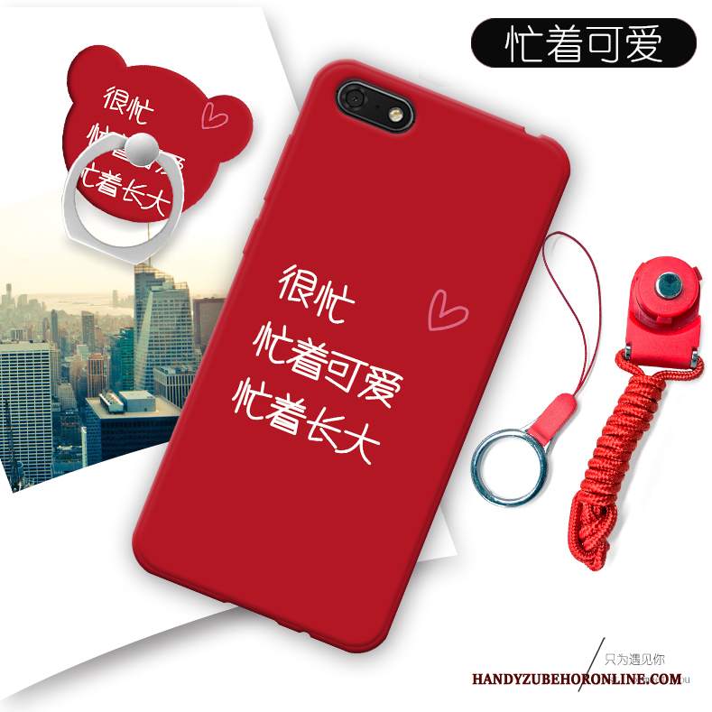 Custodia Huawei Y5 2018 Protezione Morbidotelefono, Cover Huawei Y5 2018 Tendenza Gioventù