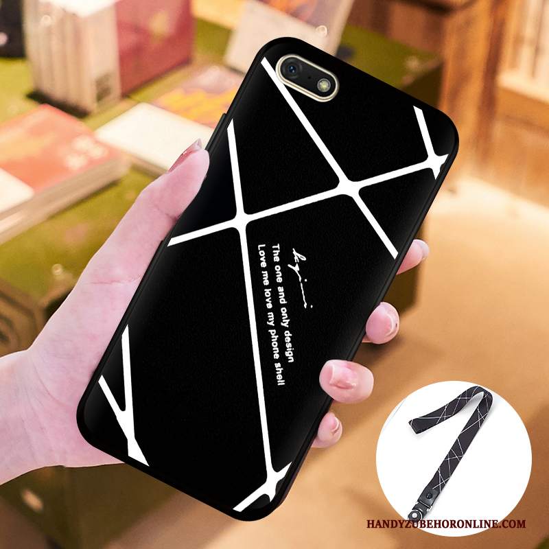 Custodia Huawei Y5 2018 Silicone Macchiati Morbido, Cover Huawei Y5 2018 Anti-caduta Gioventù