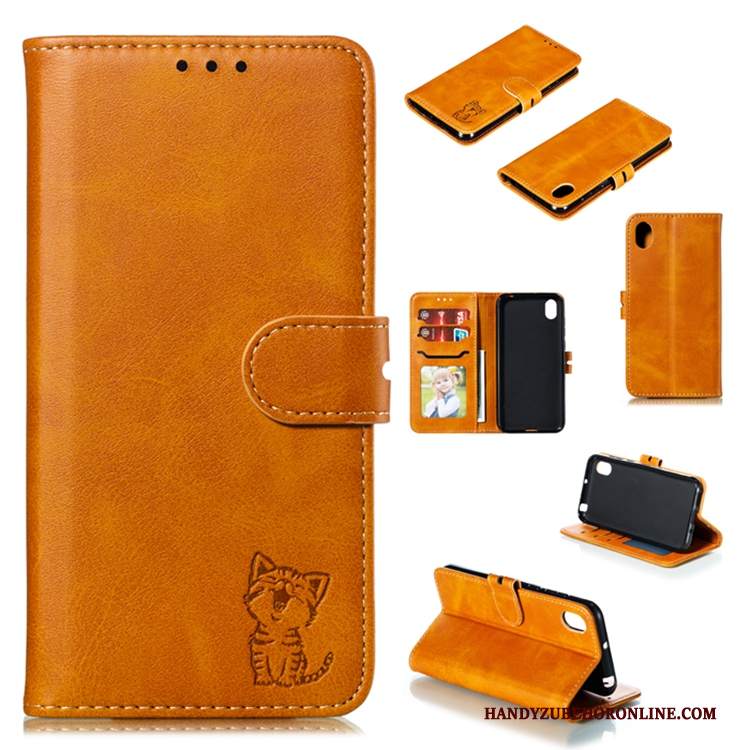 Custodia Huawei Y5 2019 Pelle Telefono, Cover Huawei Y5 2019 Folio