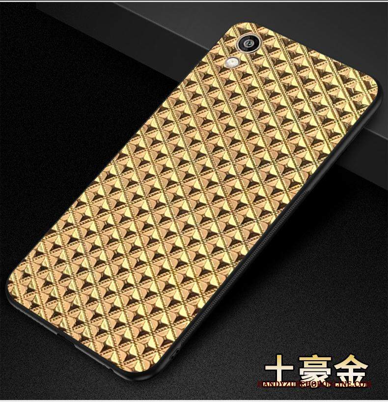 Custodia Huawei Y5 2019 Silicone Oro Tutto Incluso, Cover Huawei Y5 2019 Protezione Telefono