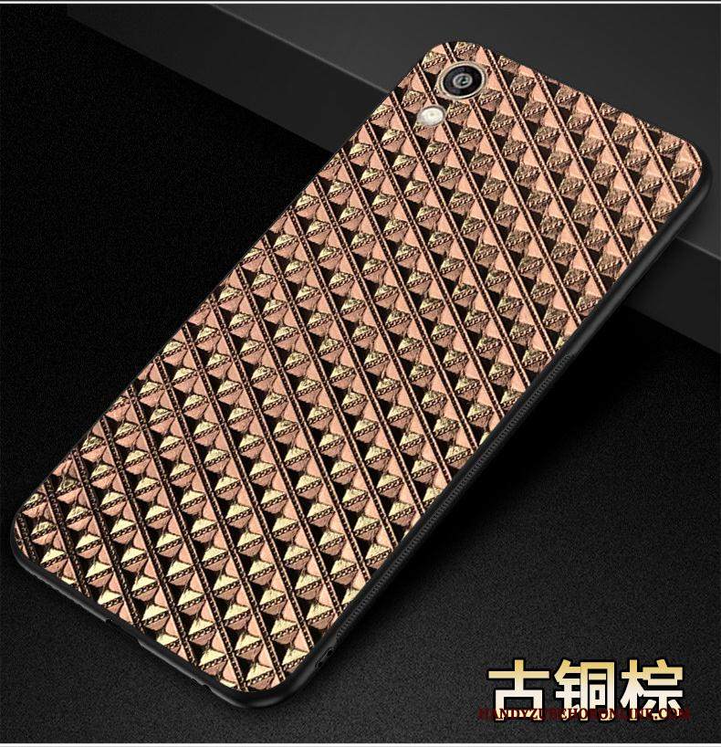 Custodia Huawei Y5 2019 Silicone Oro Tutto Incluso, Cover Huawei Y5 2019 Protezione Telefono