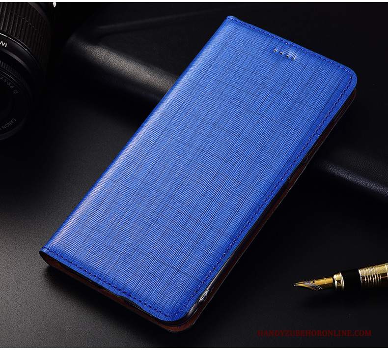 Custodia Huawei Y6 2018 Pelle Nuovotelefono, Cover Huawei Y6 2018 Protezione Anti-caduta Morbido