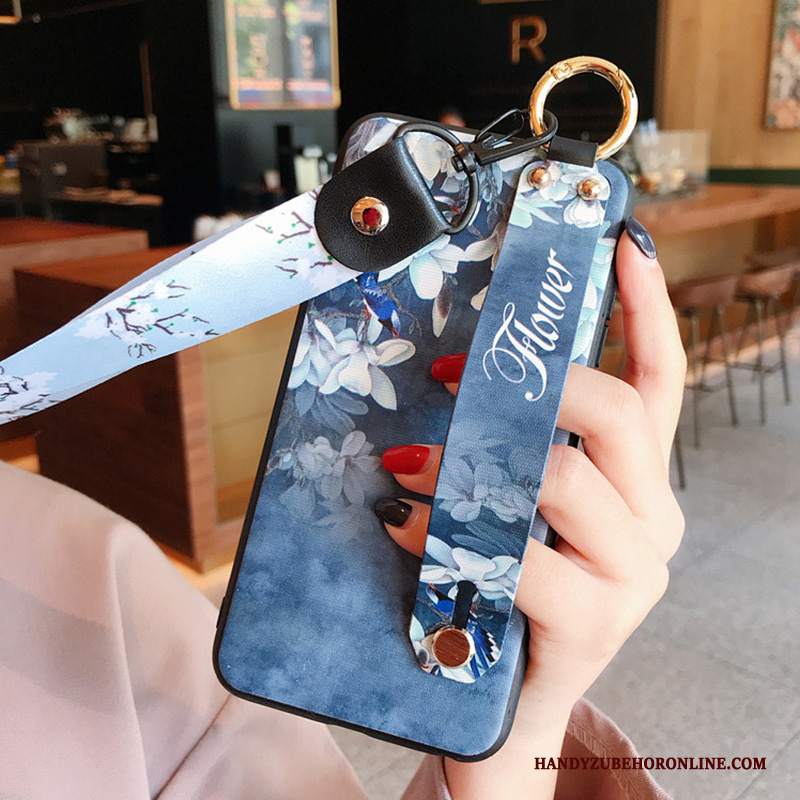 Custodia Huawei Y6 2019 Creativo Telefono Fresco, Cover Huawei Y6 2019 Silicone Anti-caduta Piccola