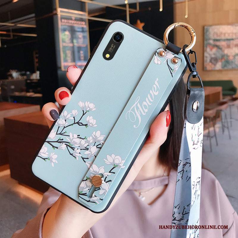 Custodia Huawei Y6 2019 Creativo Telefono Fresco, Cover Huawei Y6 2019 Silicone Anti-caduta Piccola