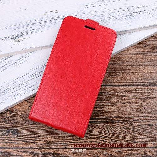 Custodia Huawei Y6 2019 Pelle Affari Semplici, Cover Huawei Y6 2019 Protezione Tendenzatelefono