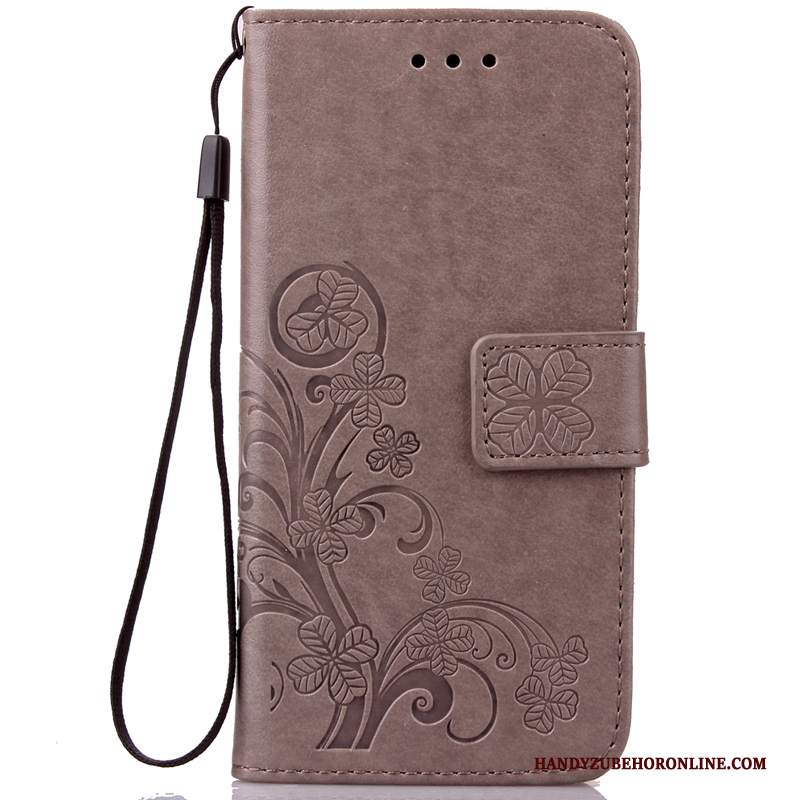 Custodia Huawei Y6 2019 Pelle Telefono Carta, Cover Huawei Y6 2019 Creativo Supporto Blu