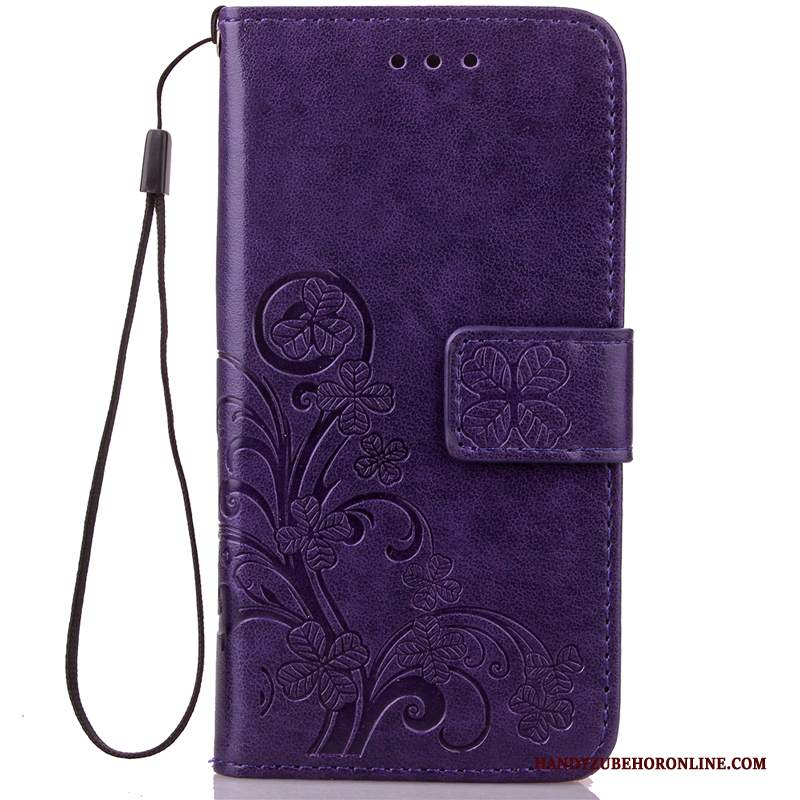 Custodia Huawei Y6 2019 Pelle Telefono Carta, Cover Huawei Y6 2019 Creativo Supporto Blu