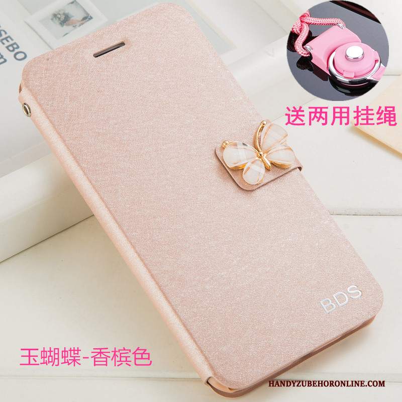 Custodia Huawei Y6 2019 Protezione Anti-caduta Bianco, Cover Huawei Y6 2019 Strass Ornamenti Appesitelefono