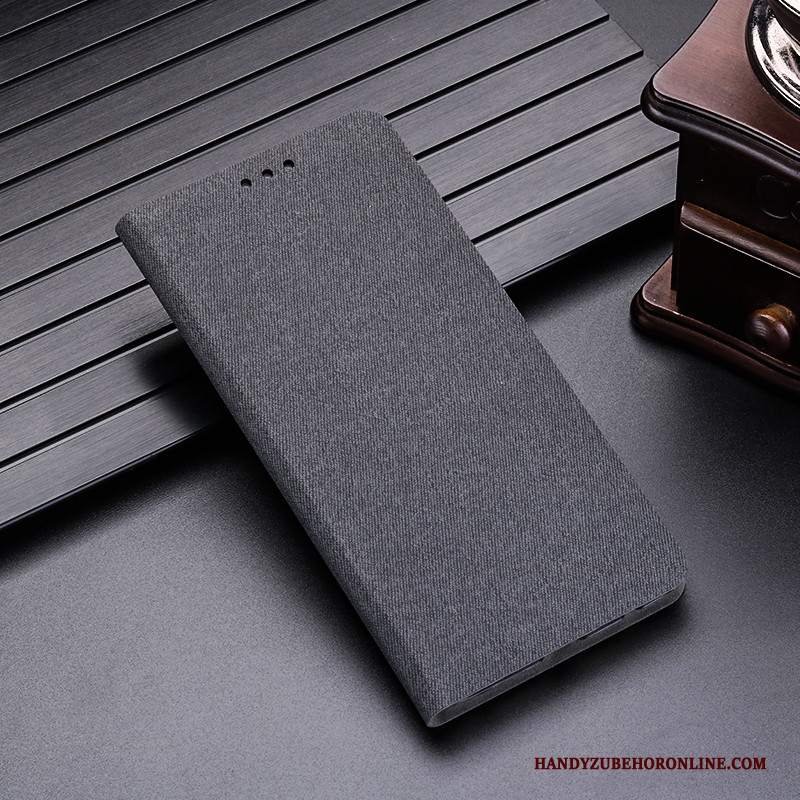 Custodia Huawei Y6 2019 Protezione Anti-cadutatelefono, Cover Huawei Y6 2019 Pelle Morbido Marchio Di Tendenza