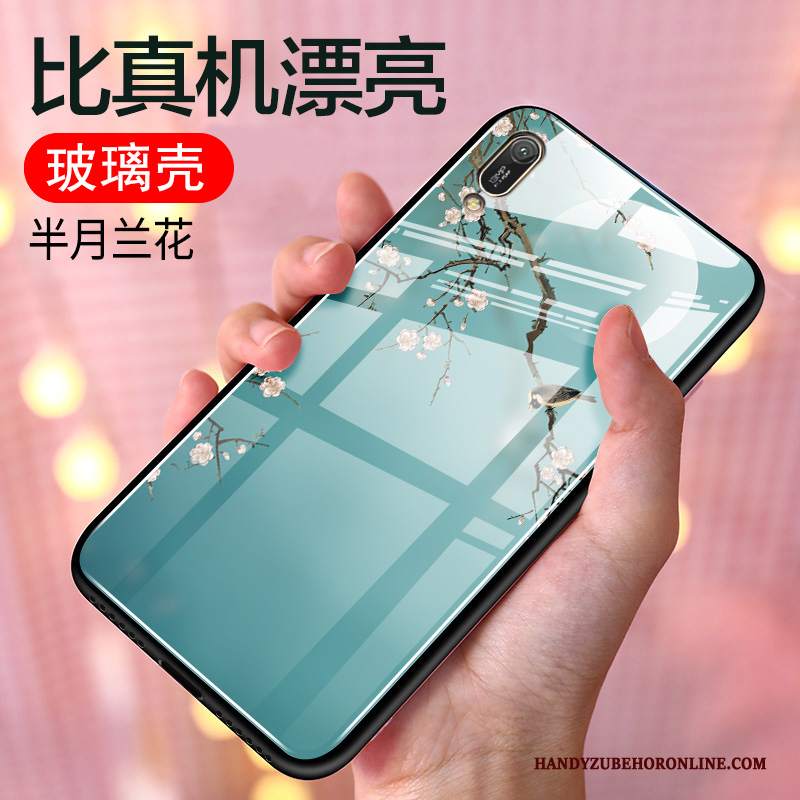 Custodia Huawei Y6 2019 Protezione Bellotelefono, Cover Huawei Y6 2019 Creativo Stile Cinese Tutto Incluso