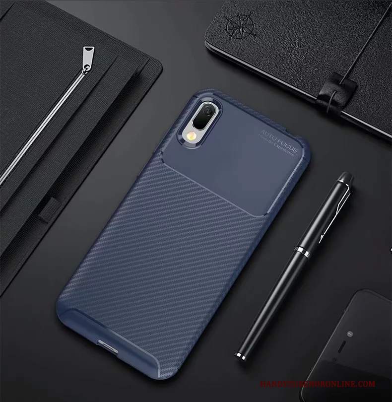 Custodia Huawei Y6 2019 Protezione Morbido Tutto Incluso, Cover Huawei Y6 2019 Telefono Anti-caduta