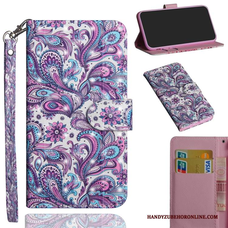 Custodia Huawei Y6 2019 Protezione Rossotelefono, Cover Huawei Y6 2019