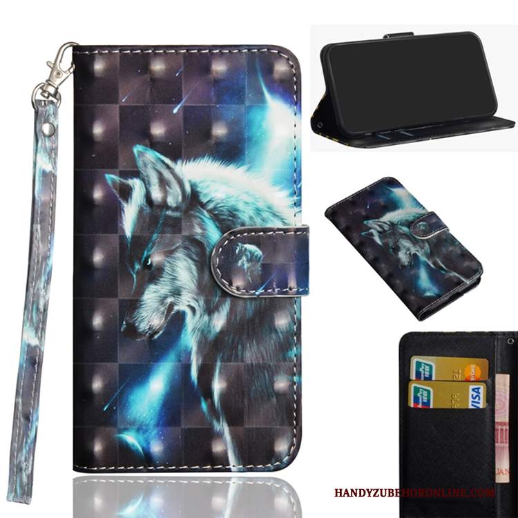 Custodia Huawei Y6 2019 Protezione Rossotelefono, Cover Huawei Y6 2019