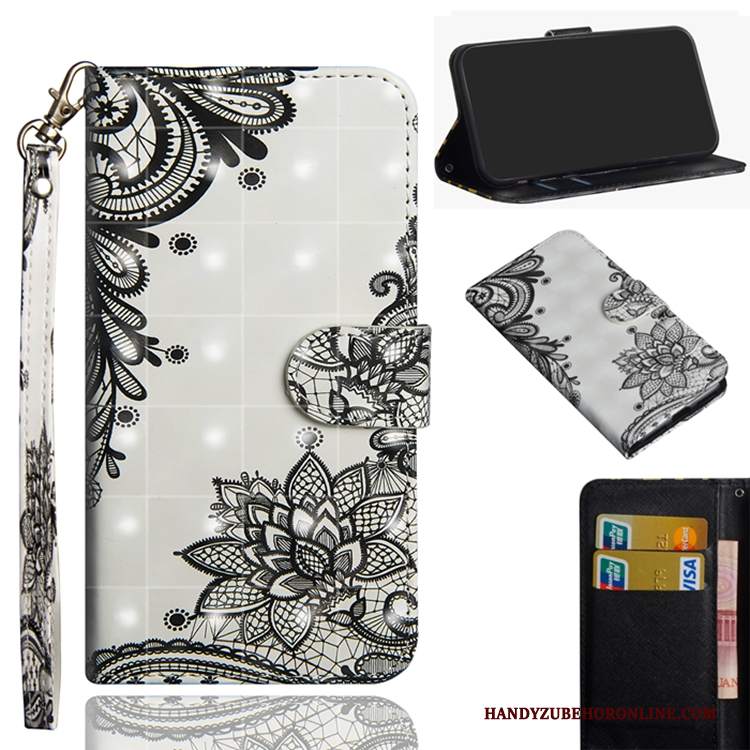 Custodia Huawei Y6 2019 Protezione Rossotelefono, Cover Huawei Y6 2019