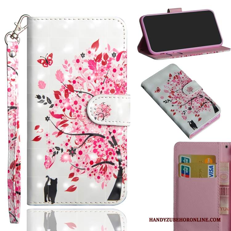 Custodia Huawei Y6 2019 Protezione Rossotelefono, Cover Huawei Y6 2019