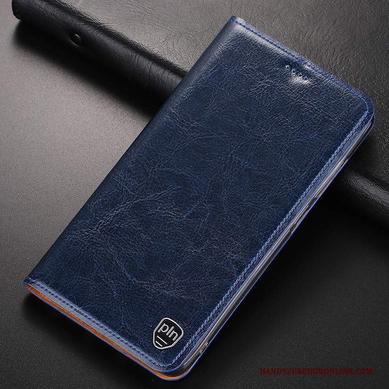 Custodia Huawei Y6 2019 Protezione Telefono Modello, Cover Huawei Y6 2019 Pelle Tutto Incluso Marrone