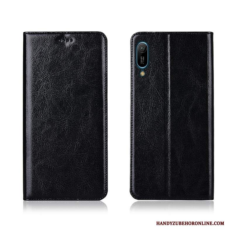 Custodia Huawei Y6 2019 Protezione Telefono Morbido, Cover Huawei Y6 2019 Folio Nuovo Modello