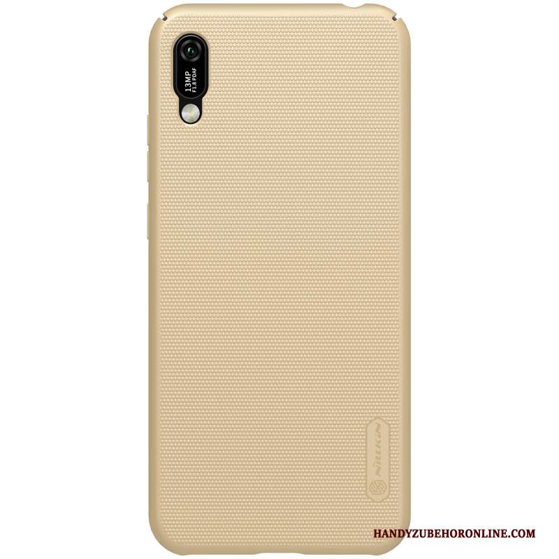 Custodia Huawei Y6 2019 Protezione Tendenza Difficile, Cover Huawei Y6 2019 Macchiatitelefono