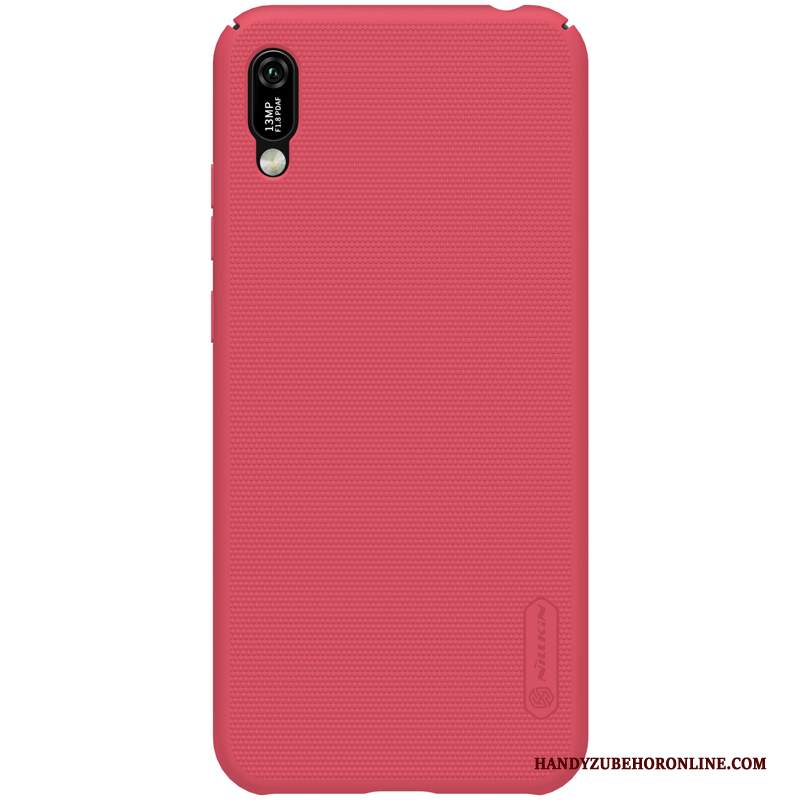 Custodia Huawei Y6 2019 Protezione Tendenza Difficile, Cover Huawei Y6 2019 Macchiatitelefono