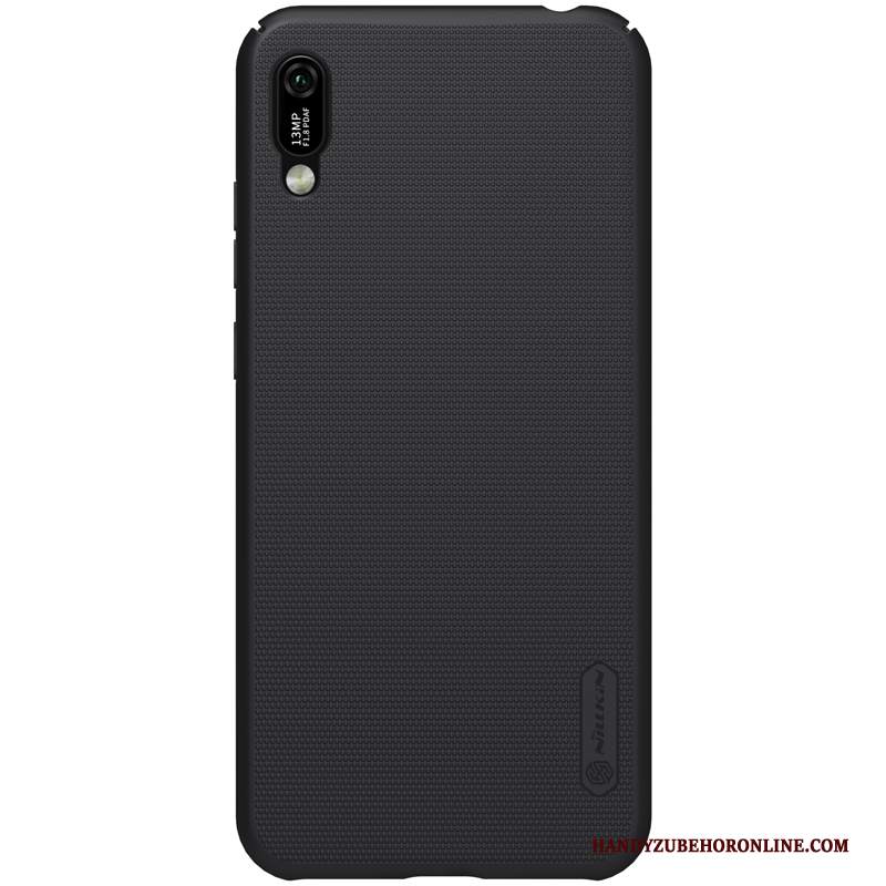 Custodia Huawei Y6 2019 Protezione Tendenza Difficile, Cover Huawei Y6 2019 Macchiatitelefono