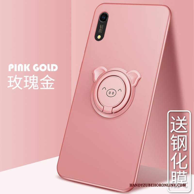 Custodia Huawei Y6 2019 Silicone Tendenza Semplici, Cover Huawei Y6 2019 Creativo Anti-caduta Di Personalità