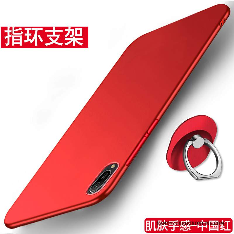 Custodia Huawei Y6 2019 Silicone Tutto Incluso Anti-caduta, Cover Huawei Y6 2019 Protezione Macchiati Nero