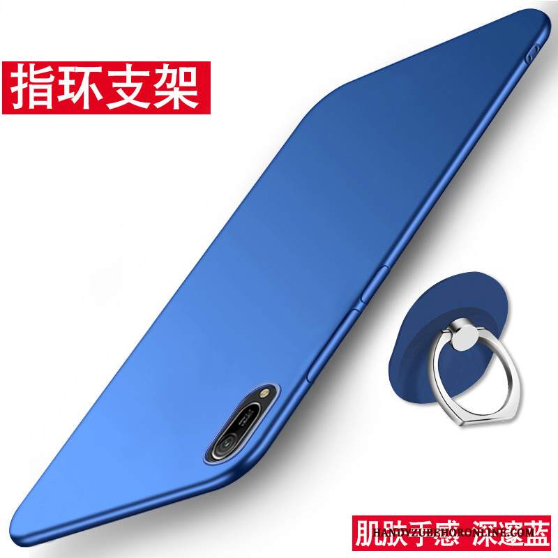 Custodia Huawei Y6 2019 Silicone Tutto Incluso Anti-caduta, Cover Huawei Y6 2019 Protezione Macchiati Nero