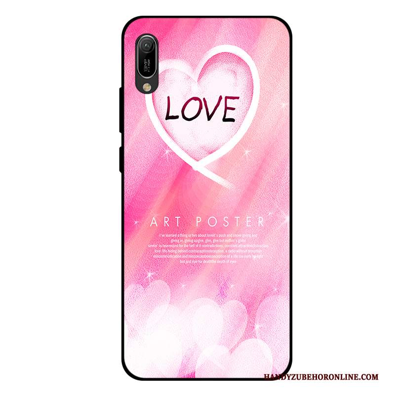 Custodia Huawei Y6 2019 Telefono Piccola, Cover Huawei Y6 2019 Tutto Incluso Anti-caduta