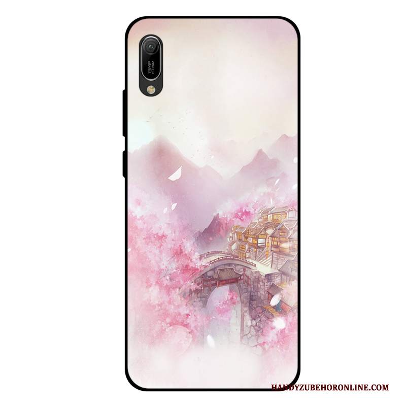 Custodia Huawei Y6 2019 Telefono Piccola, Cover Huawei Y6 2019 Tutto Incluso Anti-caduta