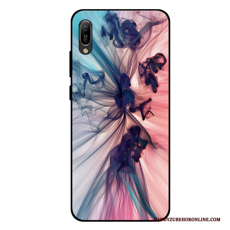 Custodia Huawei Y6 2019 Telefono Piccola, Cover Huawei Y6 2019 Tutto Incluso Anti-caduta