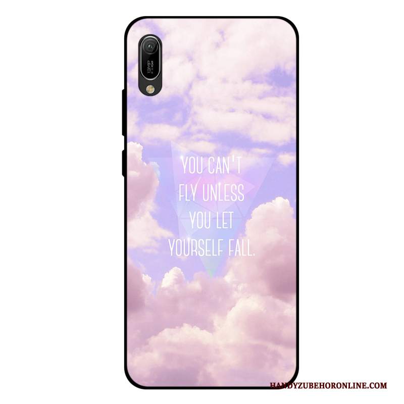 Custodia Huawei Y6 2019 Telefono Piccola, Cover Huawei Y6 2019 Tutto Incluso Anti-caduta