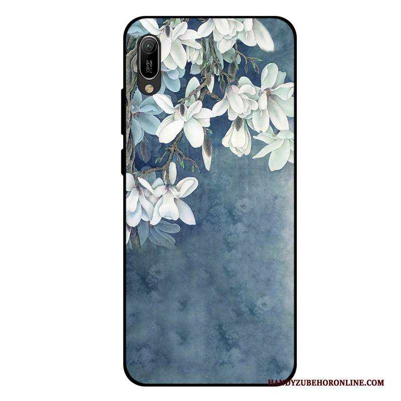 Custodia Huawei Y6 2019 Telefono Piccola, Cover Huawei Y6 2019 Tutto Incluso Anti-caduta