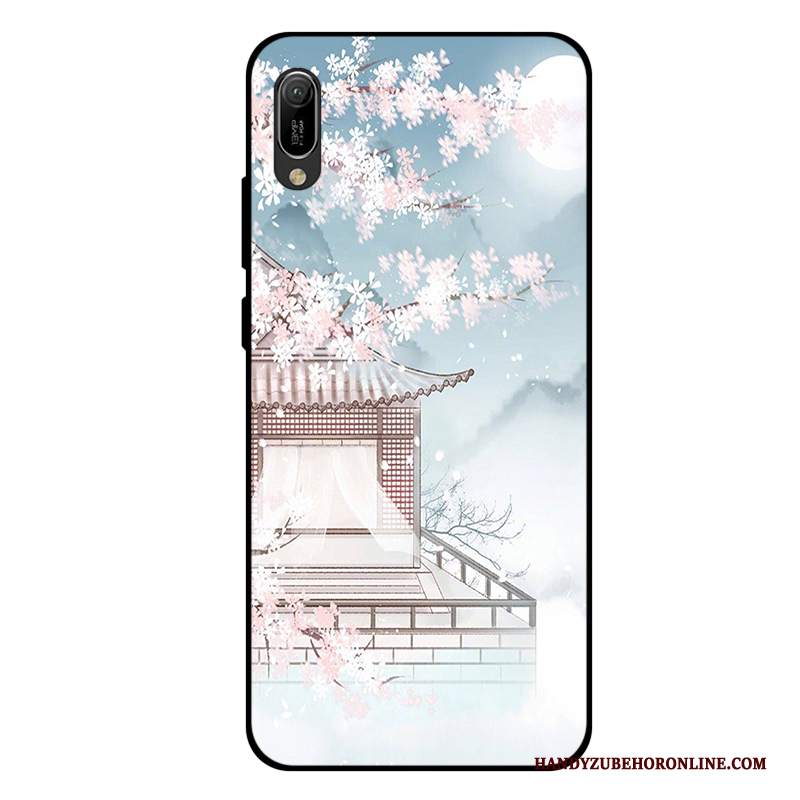 Custodia Huawei Y6 2019 Telefono Piccola, Cover Huawei Y6 2019 Tutto Incluso Anti-caduta