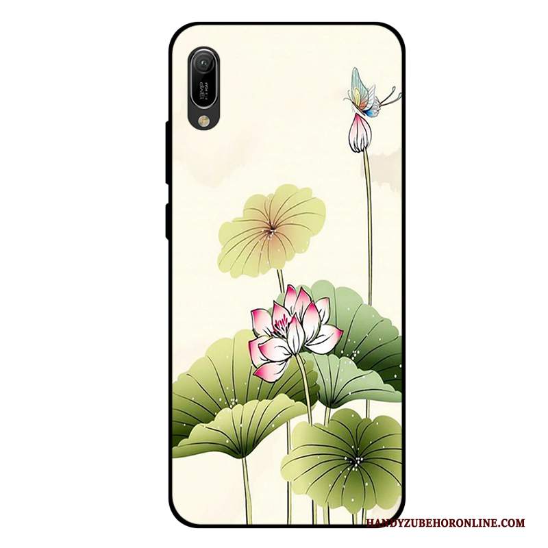 Custodia Huawei Y6 2019 Telefono Piccola, Cover Huawei Y6 2019 Tutto Incluso Anti-caduta