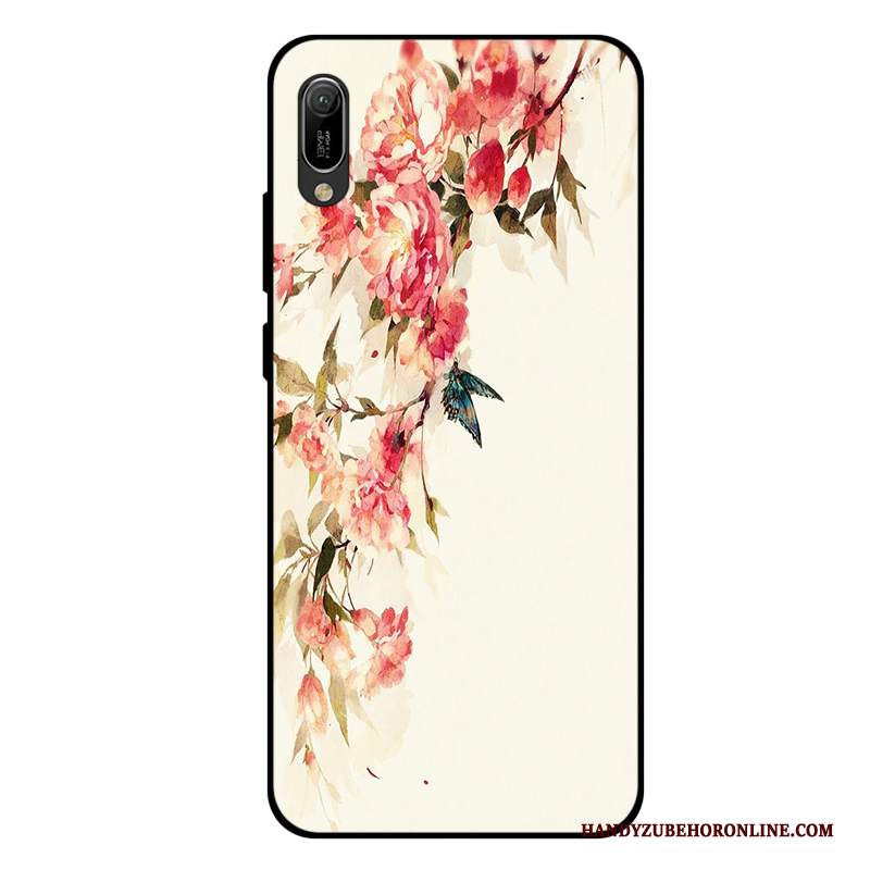 Custodia Huawei Y6 2019 Telefono Piccola, Cover Huawei Y6 2019 Tutto Incluso Anti-caduta