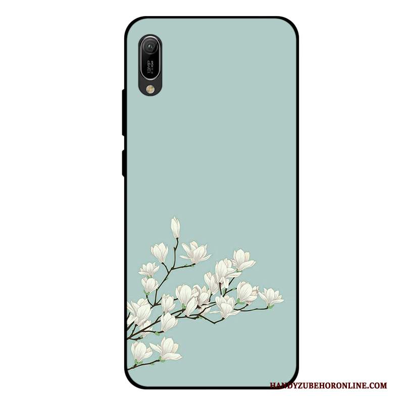 Custodia Huawei Y6 2019 Telefono Piccola, Cover Huawei Y6 2019 Tutto Incluso Anti-caduta