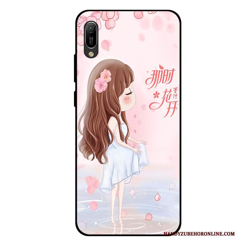 Custodia Huawei Y6 2019 Telefono Piccola, Cover Huawei Y6 2019 Tutto Incluso Anti-caduta