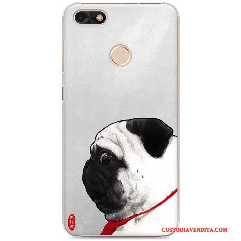 Custodia Huawei Y6 Pro 2017 Colore Verde Difficile, Cover Huawei Y6 Pro 2017 Protezione Fresco Piccola