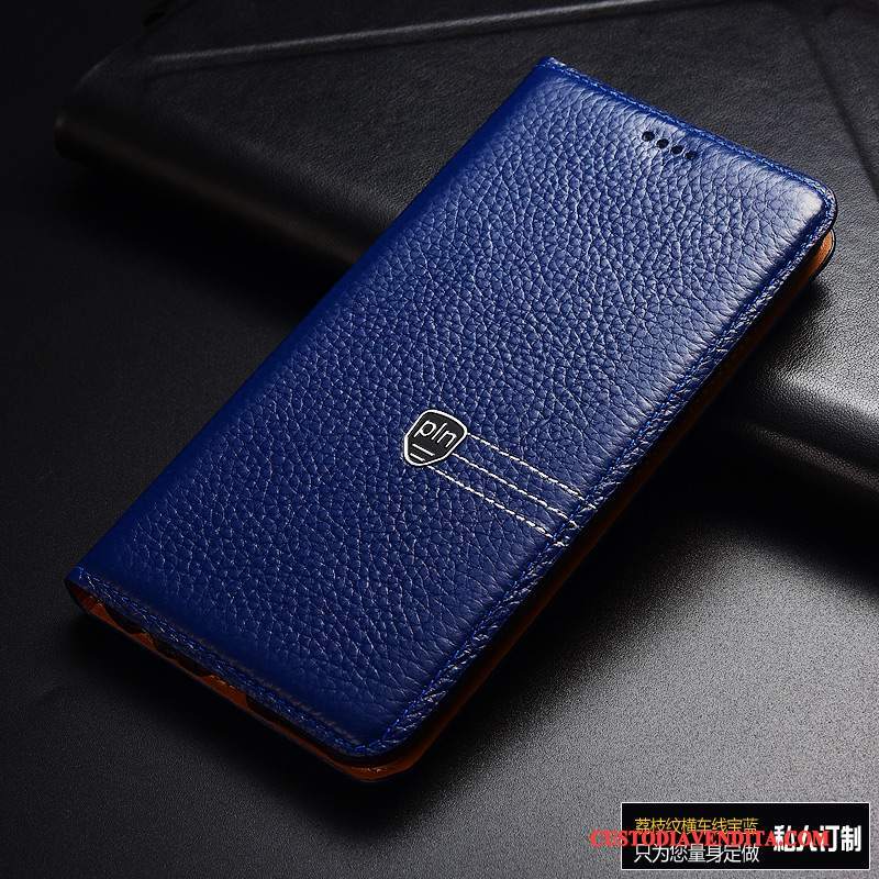 Custodia Huawei Y6 Pro 2017 Pelle Telefono, Cover Huawei Y6 Pro 2017 Protezione