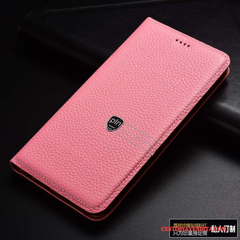 Custodia Huawei Y6 Pro 2017 Pelle Telefono, Cover Huawei Y6 Pro 2017 Protezione