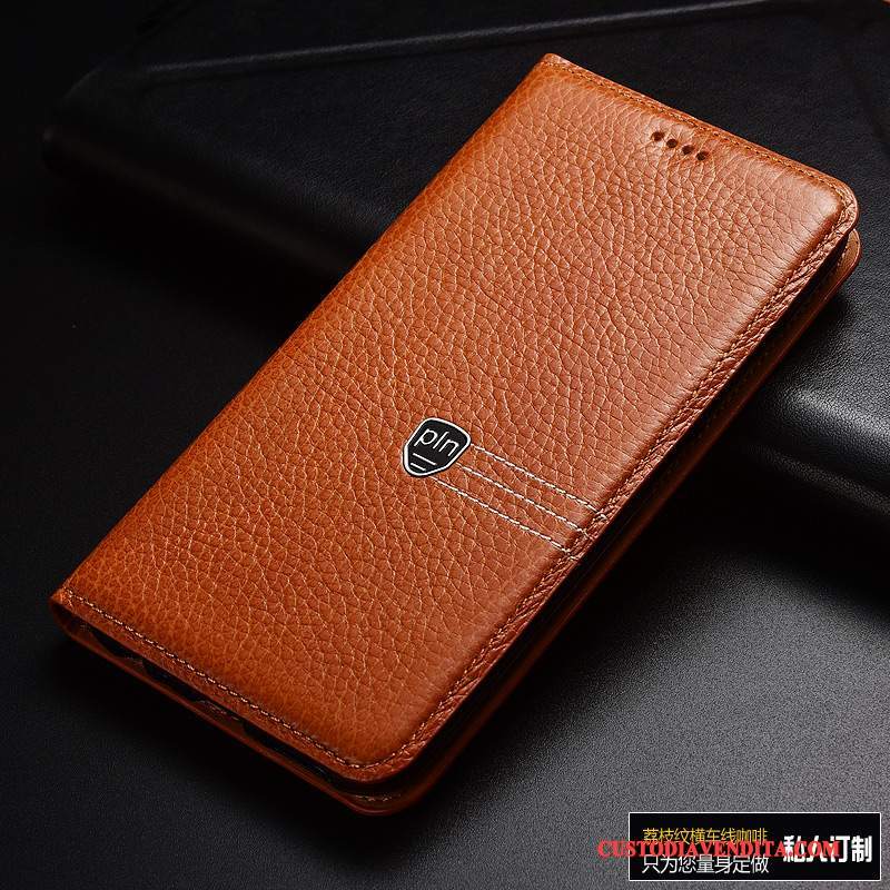 Custodia Huawei Y6 Pro 2017 Pelle Telefono, Cover Huawei Y6 Pro 2017 Protezione