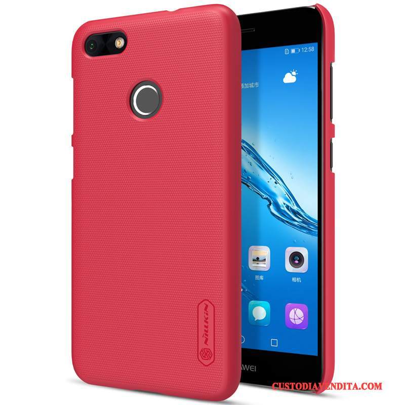 Custodia Huawei Y6 Pro 2017 Protezione Telefono Oro, Cover Huawei Y6 Pro 2017 Difficile Macchiati