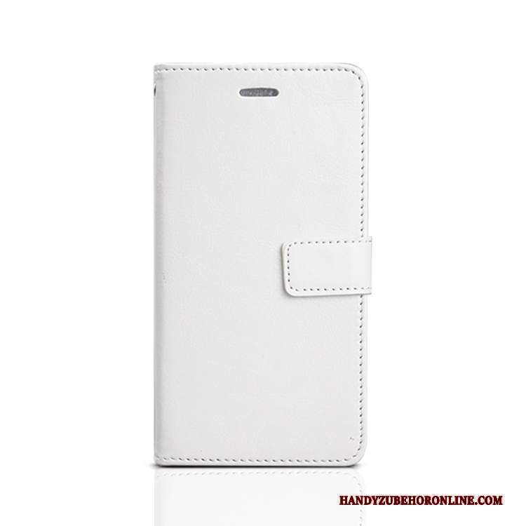 Custodia Huawei Y6s Pelle Biancotelefono, Cover Huawei Y6s Folio