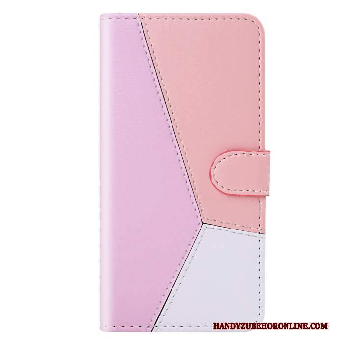 Custodia Huawei Y6s Pelle Cartatelefono, Cover Huawei Y6s Protezione Blu Semplici