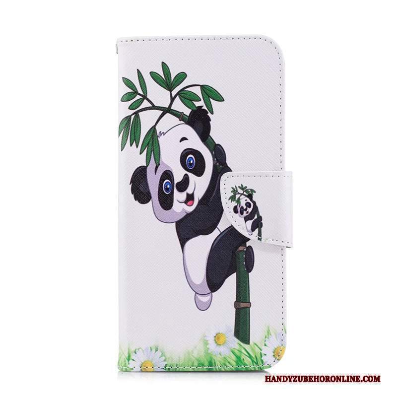 Custodia Huawei Y6s Pelle Telefono Bianco, Cover Huawei Y6s Colore Farfalla