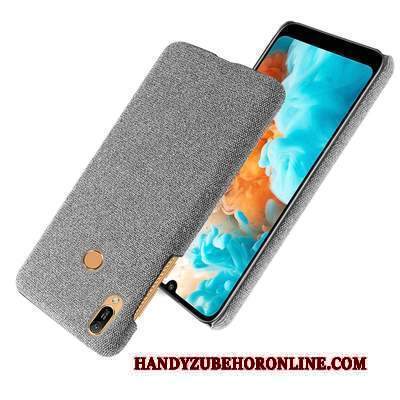 Custodia Huawei Y6s Protezione Anti-cadutatelefono, Cover Huawei Y6s Grigio Modello