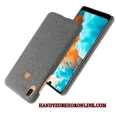 Custodia Huawei Y6s Protezione Anti-cadutatelefono, Cover Huawei Y6s Grigio Modello