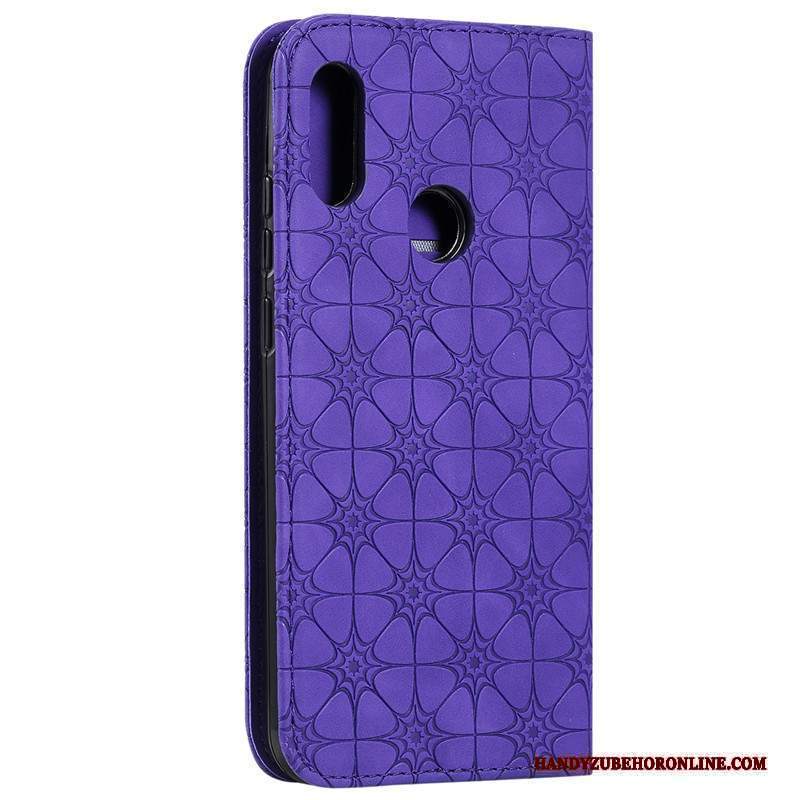 Custodia Huawei Y6s Protezione Felice Fiori, Cover Huawei Y6s Pelle Verde Ornamenti Appesi